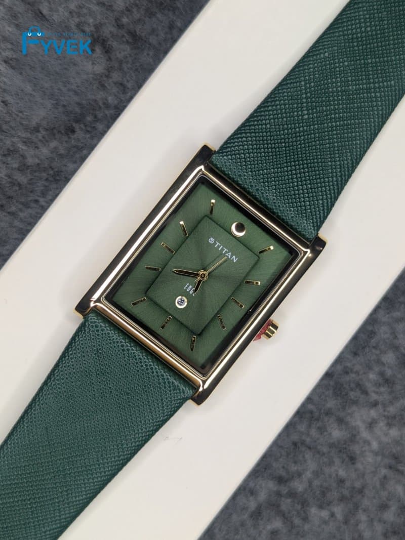 Titan Tank Royale Green X Gold