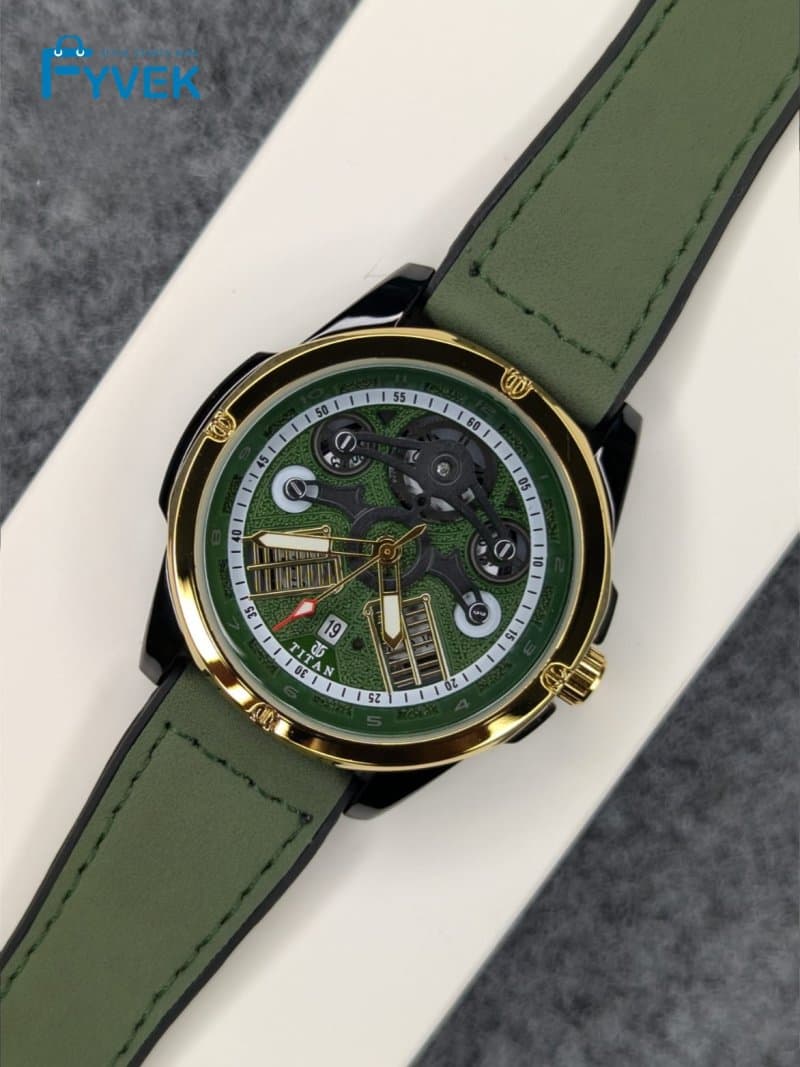 Titan 4345 Olive