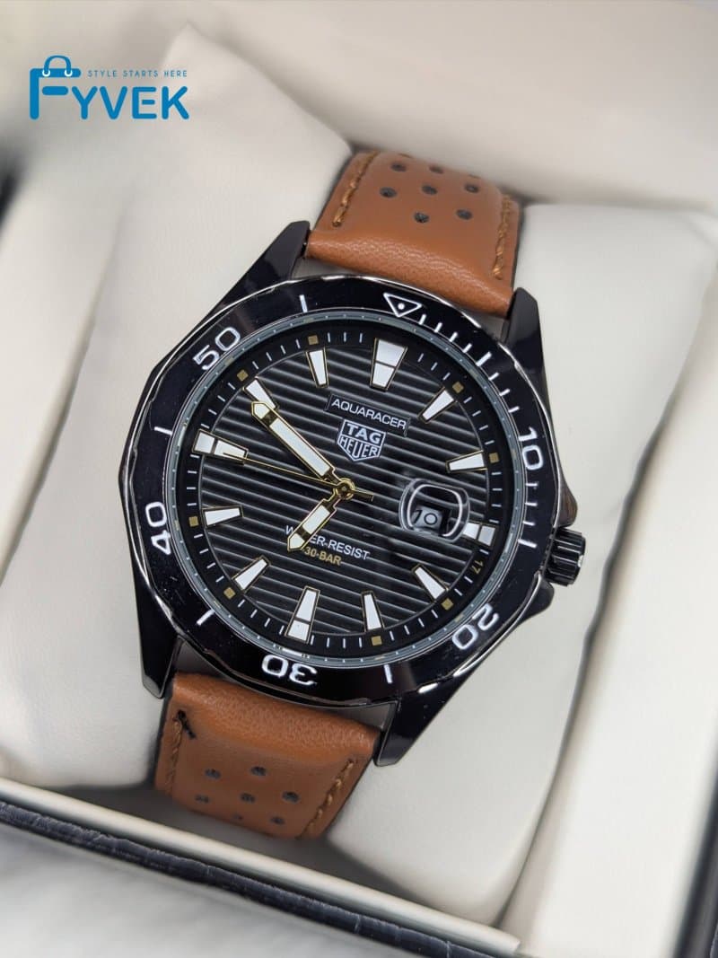 Tag Heuer Brown X Black