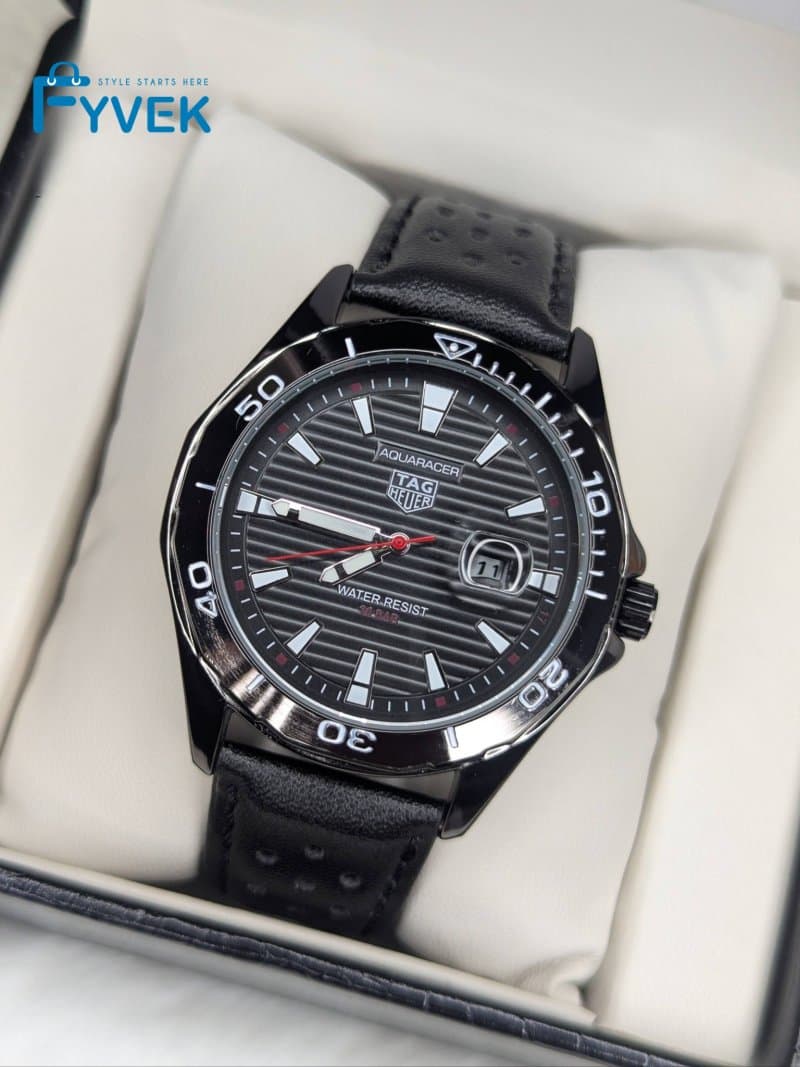 Tag Heuer Black