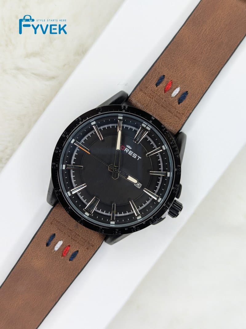Forest F-1035 Luxury Brown X Black