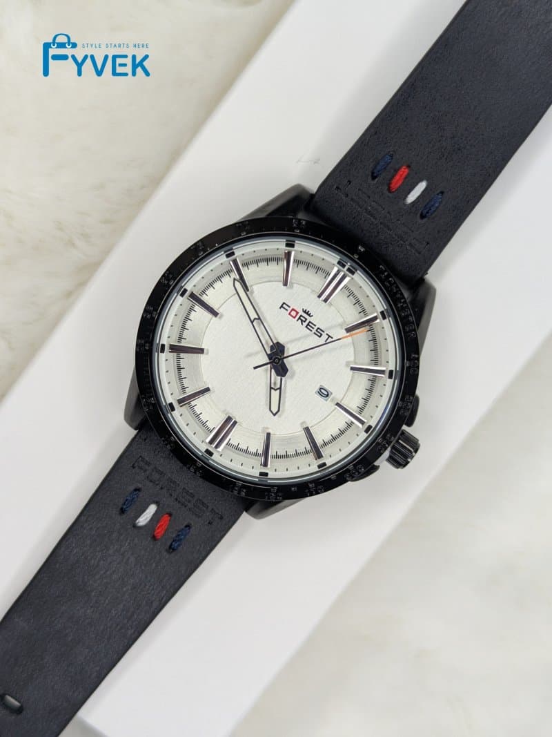 Forest F-1035 Luxury Black X White