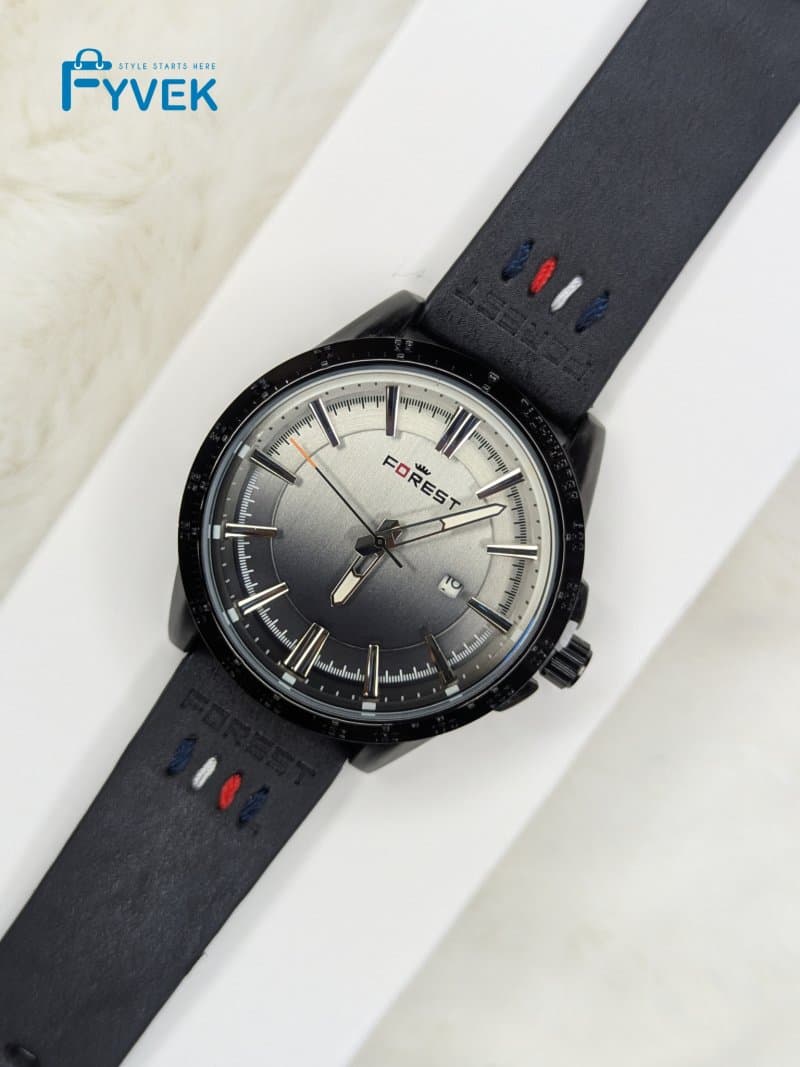 Forest F-1035 Luxury Black X White Shadow