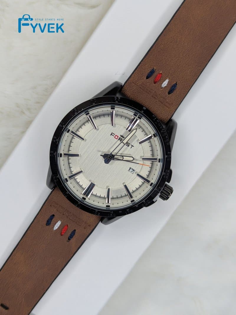 Forest F-1035 Luxury Brown X White