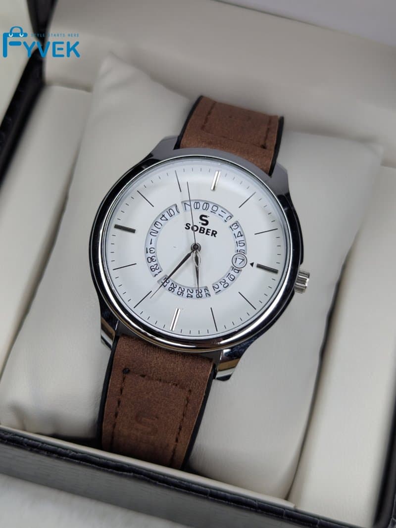 SOBER Stylish Analog Watch!