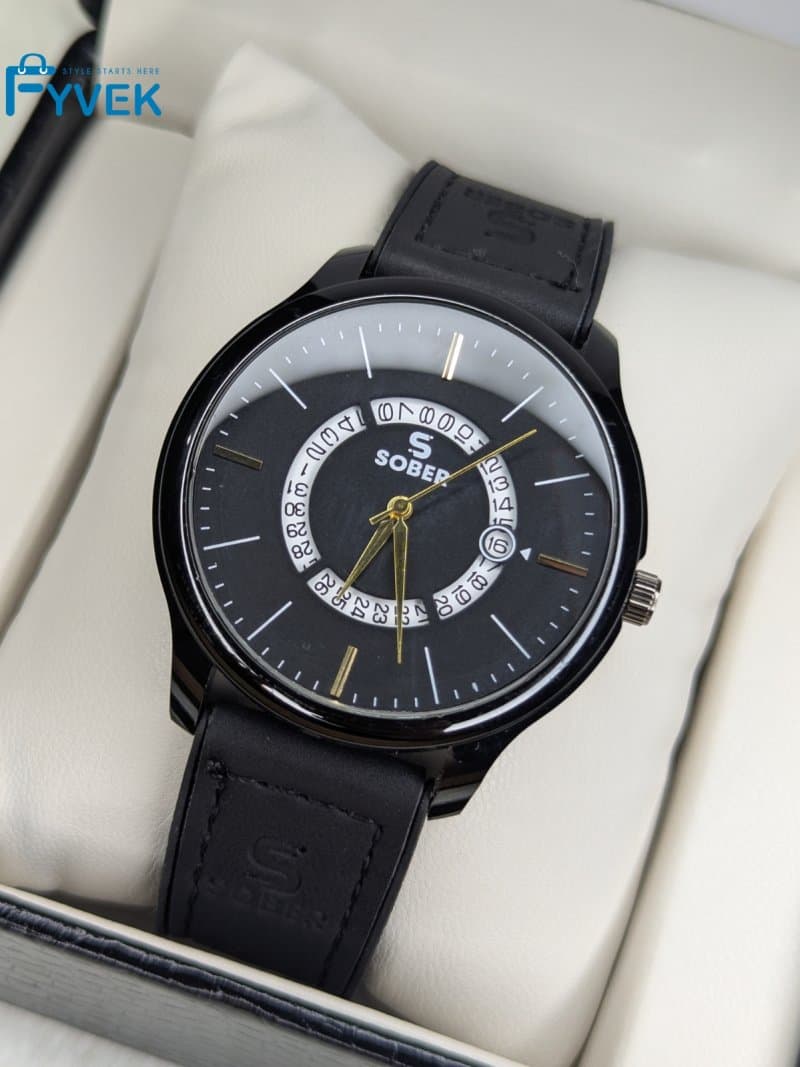 SOBER Stylish Analog Watch!