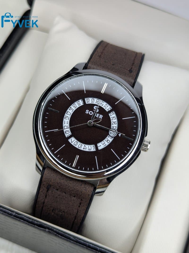 SOBER Stylish Analog Watch!