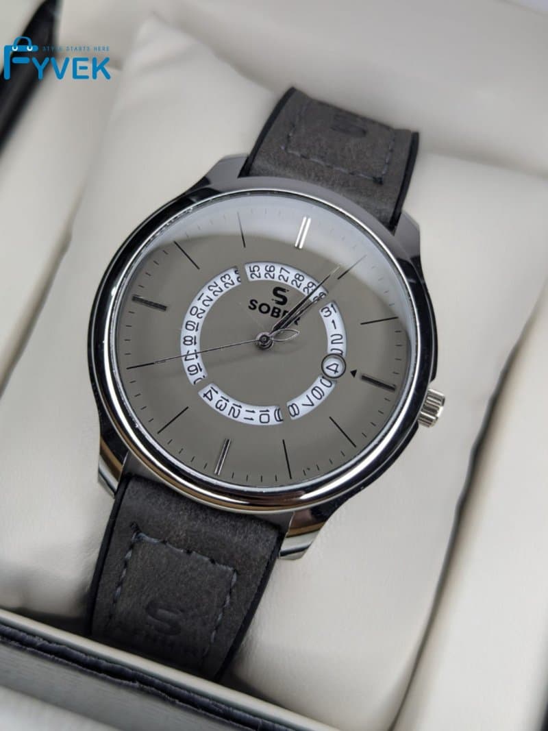 SOBER Stylish Analog Watch!