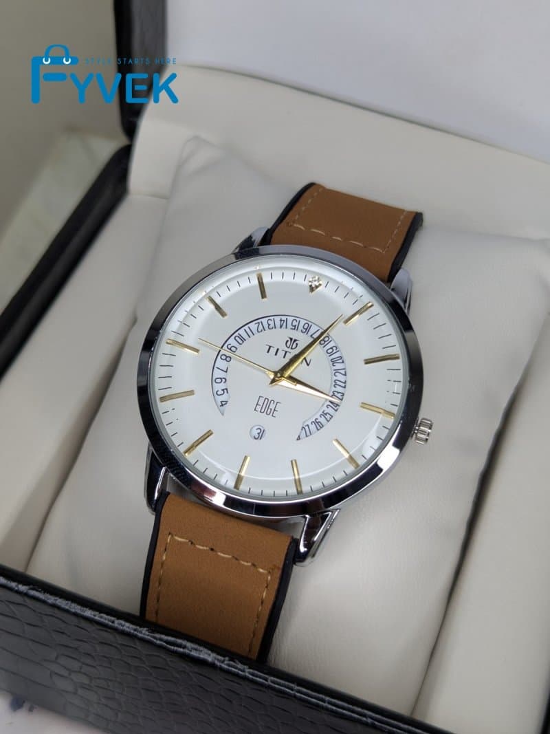 Titan 4514 Magnetic Lock Brown